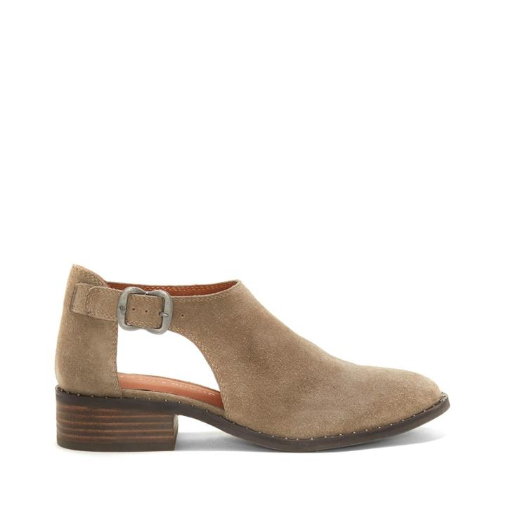 Lucky Brand Lucky Brand Giovanna Cut Out Ankle Bootie - Brindle