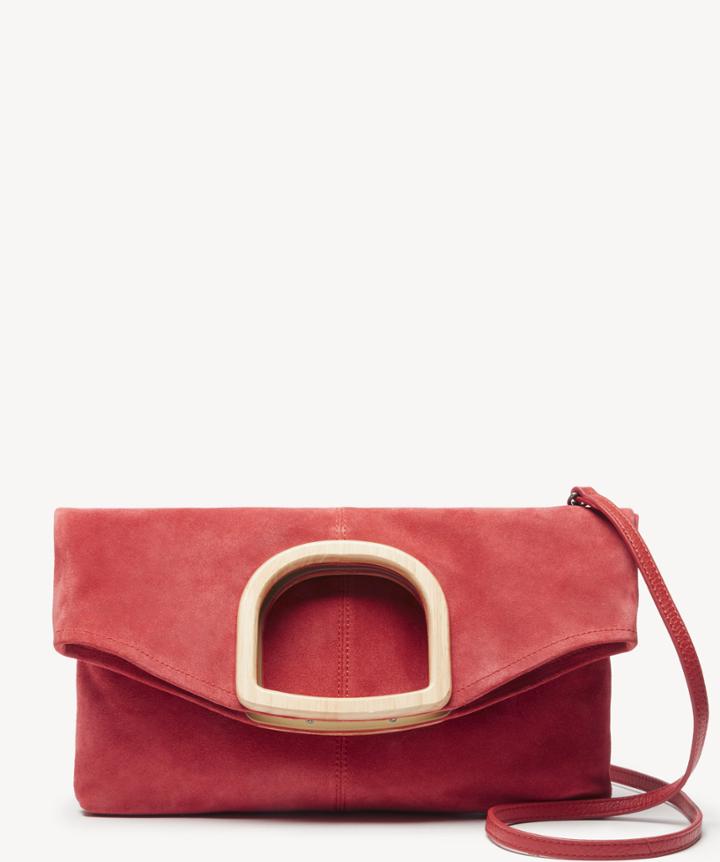 Lucky Brand Lucky Brand Women's Riso Clutch Poppy Red From Sole Society