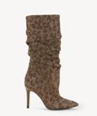 Jessica Simpson Jessica Simpson Women's Laraine Sparkle Boots Bronze Multi Size 10 Glitter Leopard From Sole Society