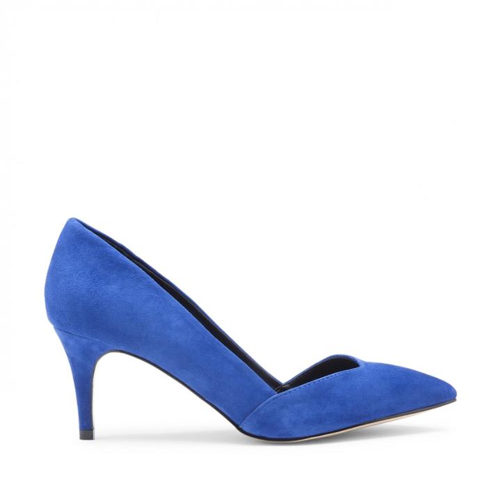Sole Society Sole Society Charis Sweetheart Pump - Deep Blue-11