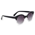 Sole Society Sole Society Claremore Two Tone Round Sunglasses - Black Combo