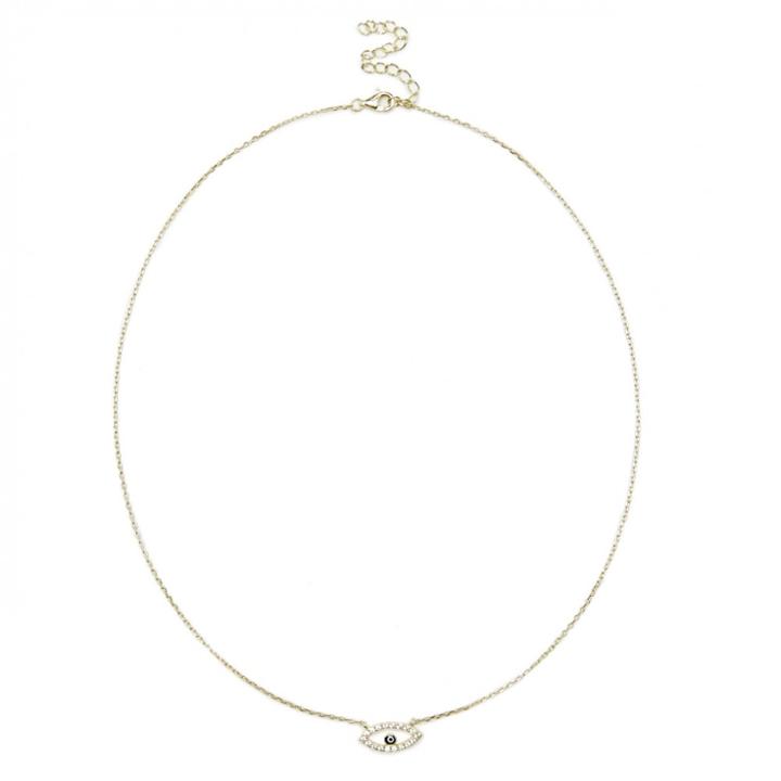 Sole Society Sole Society Evil Eye Pendant Necklace - Gold-one Size