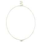 Sole Society Sole Society Evil Eye Pendant Necklace - Gold-one Size