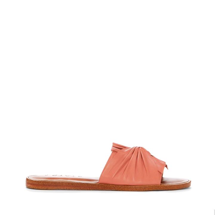 1. State 1. State Chevonn Flat Slide Sandal - Blush-6