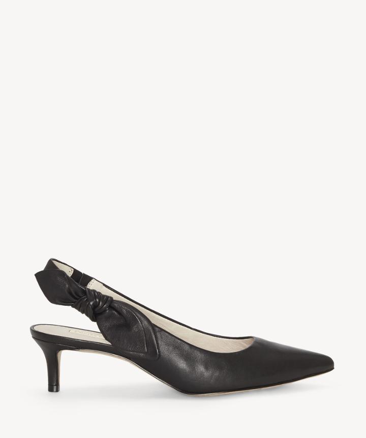 Louise Et Cie Louise Et Cie Jasilen Slingback Pumps Black Size 5.5 Leather From Sole Society