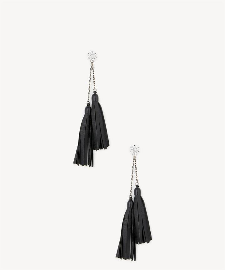 Sole Society Sole Society Linear Tassel Earrings