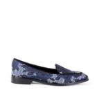 Sole Society Sole Society Winslow Pointed Toe Smoking Slipper - Navy Floral