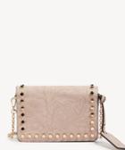 Sole Society Sole Society Hawna Crossbody Bag In Color: Mini Pink Sand Vegan Leather
