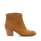 Sole Society Sole Society Romy Western Bootie - Chestnut-5