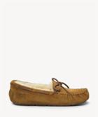 Ugg Ugg &reg; Dakota Suede Moccasins Chestnut Size 6 Shearling From Sole Society