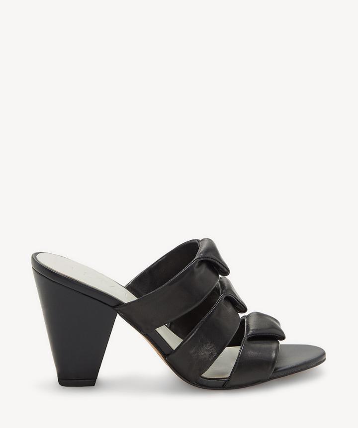 1. State 1. State Aisha Heeled Mule - Black-5