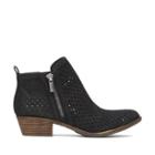 Lucky Brand Lucky Brand Basel 3 Leather Ankle Bootie - Black