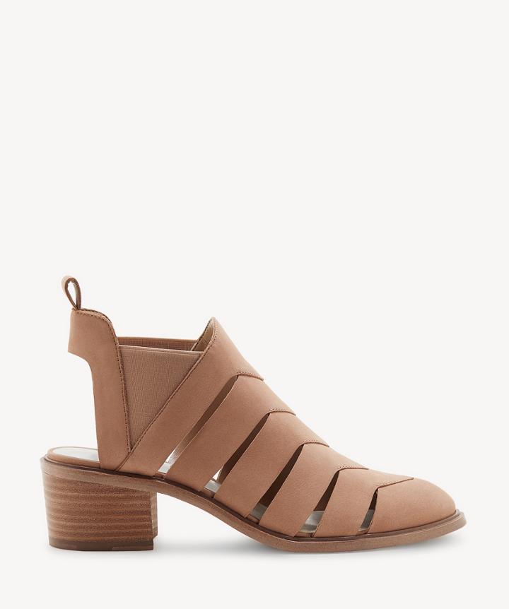 1. State 1. State Amilee Cut Out Bootie Teak Size 6.5 Leather From Sole Society