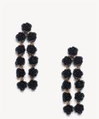 Sole Society Sole Society Senorita Statement Earring Black One Size Os