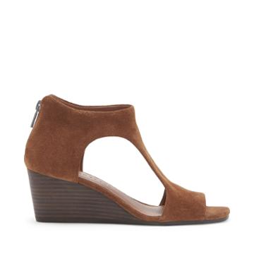 Lucky Brand Lucky Brand Tehirr Back Zip Wedge - Cedar-6