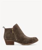 Lucky Brand Lucky Brand Women's Basel Ankle Bootie Italian Olive Size 6 Leather From Sole Society