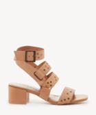 Kelsi Dagger Brooklyn Kelsi Dagger Brooklyn Seabring Mid Heels Gladiators Sandals Tan Size 6 Leather From Sole Society