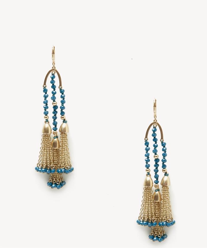 Sole Society Women's Chandelier Earrings Azure One Size From Sole Society