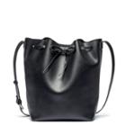 Sole Society Sole Society Blackwood Vegan Bucket W/ Tie - Black