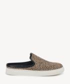 Sole Society Sole Society Belynda Mules Sneakers Dotted Haircalf Size 11 Leather