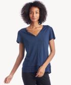 Sanctuary Sanctuary Women's Uptown Tee In Color: Essential Blue Size Xs From Sole Society