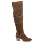 Sole Society Sole Society Melbourne Patchwork Otk Boot - Brown