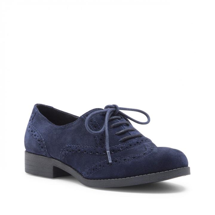 Sole Society Sole Society Agga Menswear Oxford - Navy