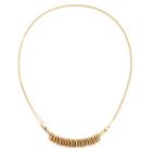 Sole Society Sole Society Adjustable Coin Necklace - Gold-one Size