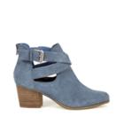 Sole Society Sole Society Azure Cut Out Bootie - Vista Blue