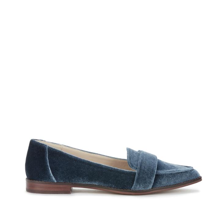 Sole Society Sole Society Edie Smoking Slipper Flat - Cloud Blue