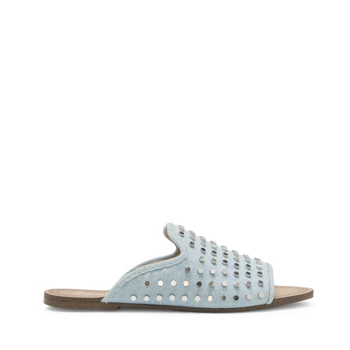 Jessica Simpson Jessica Simpson Kloe Slide Sandal - Vintage Blue