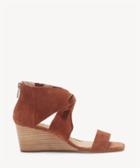 Lucky Brand Lucky Brand Tammanee Knotted Wedges Rye Size 5 Suede From Sole Society