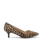 Sole Society Sole Society Desi Kitten Heel Pump - Leopard-5