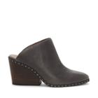 Lucky Brand Lucky Brand Women's Larsson2 Backless Bootie Storm Size 6 Leather From Sole Society