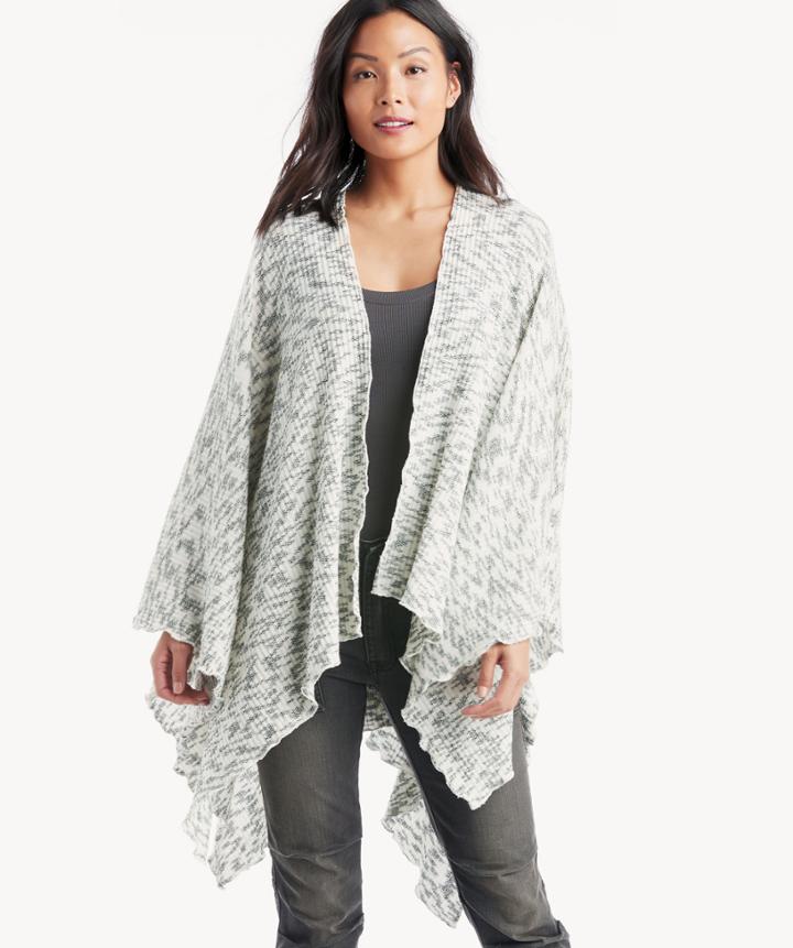 Sole Society Women's Marled Cardigan Cream Combo One Size From Sole Society