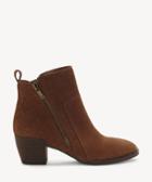 Lucky Brand Lucky Brand Women's Lashiya Ankle Bootie Cedar Size 5 Suede From Sole Society