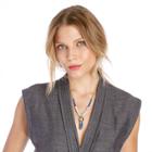 Sole Society Sole Society Bead And Stone Pendant - Blue-one Size