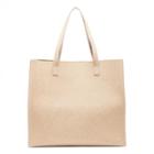 Sole Society Sole Society Becker Metallic Tote - Camel Rose Gold-one Size