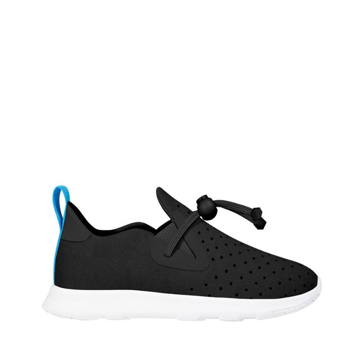 Native Native Apollo Moc Child Sneaker - Jiffy Black Shell White