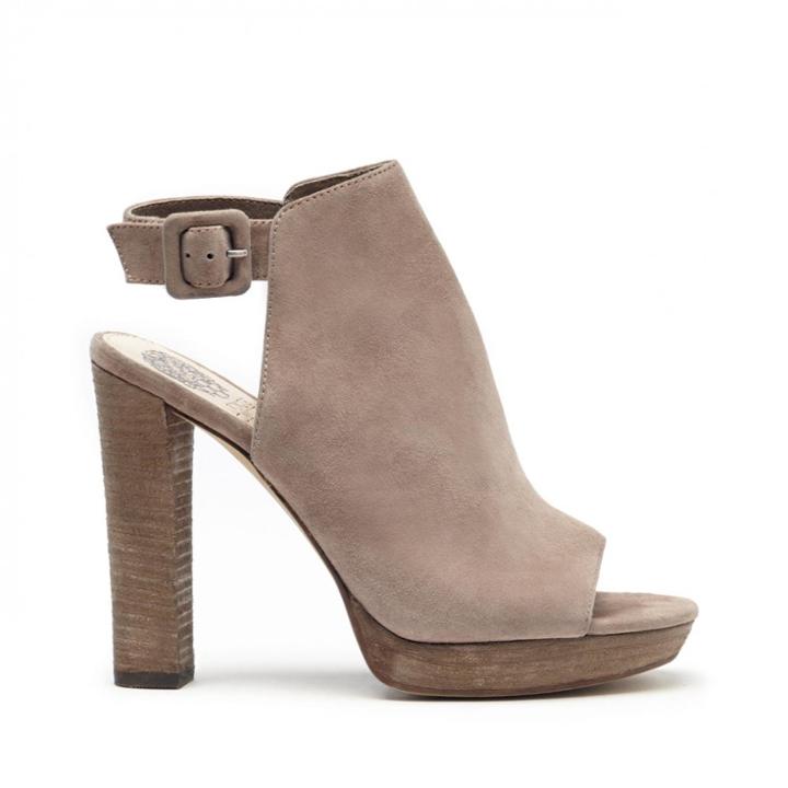 Vince Camuto Vince Camuto Gilsa Open Toe Platform Sandal - Smoke Cloud-6