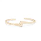 Sole Society Sole Society Knotted Cuff - Gold-one Size