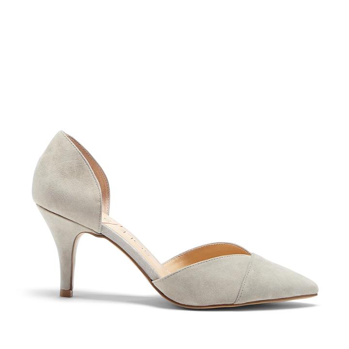 Sole Society Sole Society Robbie Pointed Toe Pump - Mouse