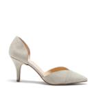 Sole Society Sole Society Robbie Pointed Toe Pump - Mouse