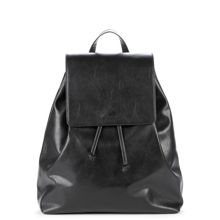 Sole Society Sole Society Carly Vegan Slouchy Backpack - Black-one Size