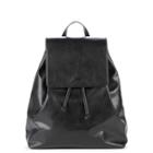 Sole Society Sole Society Carly Vegan Slouchy Backpack - Black-one Size