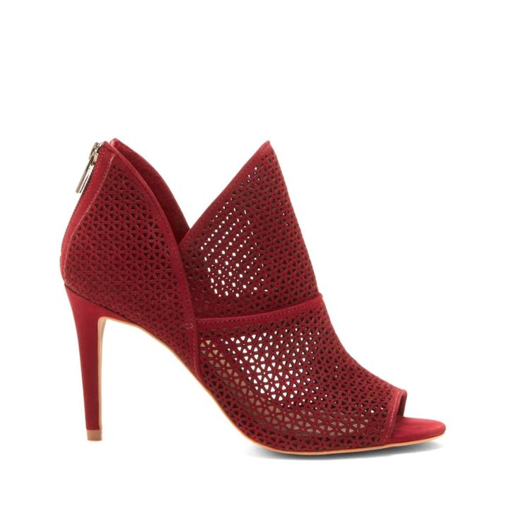 Vince Camuto Vince Camuto Vatena Peep Toe Bootie - Samba