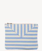 Sole Society Sole Society Ginny Clutch Periwinkle Canvas