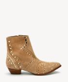 Matisse Matisse Women's Kirin Studded Boots Natural Size 6 Suede From Sole Society