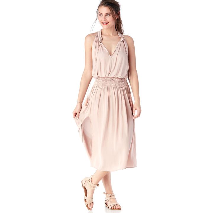 Dolce Vita Dolce Vita Jonah Maxi Dress - Dusty Rose-x-small
