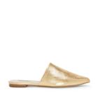 Louise Et Cie Louise Et Cie Anyi Pointed Toe Flat - Prestige Gold